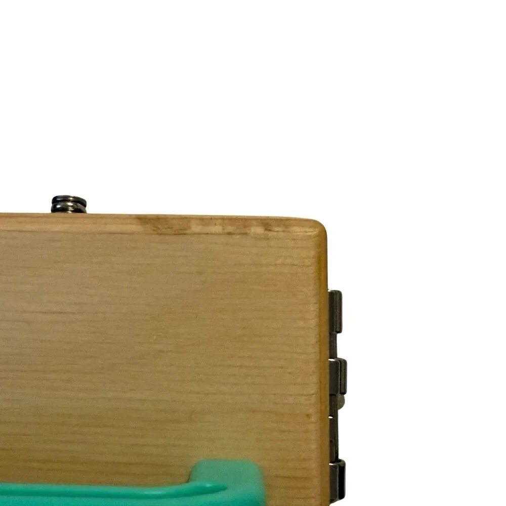 Lovevery The Realist Wooden Lock Box Activity Toy Multicolor Puzzle Toy